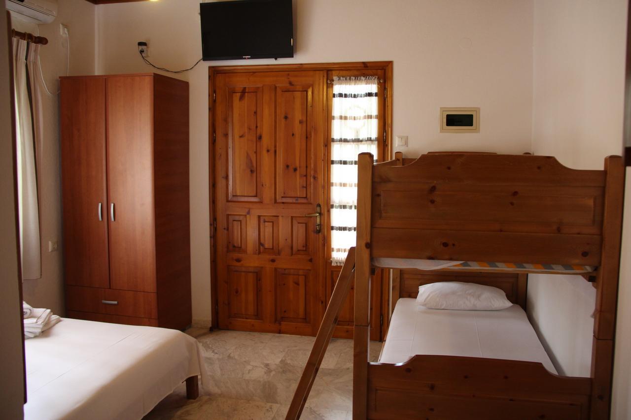 Ferienwohnung Patroudis House Skala Rachoni  Exterior foto