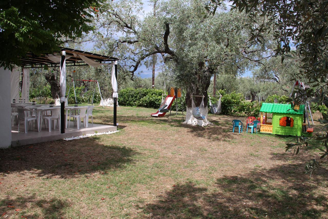 Ferienwohnung Patroudis House Skala Rachoni  Exterior foto